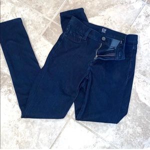 GAP Skinny Jeans Leggings Dark Wash —SZ. 25 Waist